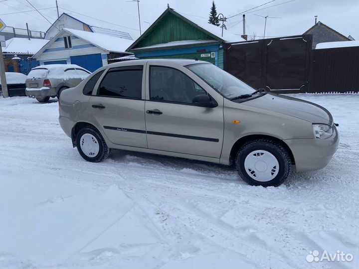 LADA Kalina 1.6 МТ, 2005, 294 000 км