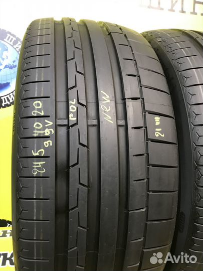 Continental ContiSportContact 6 245/40 R20 99V
