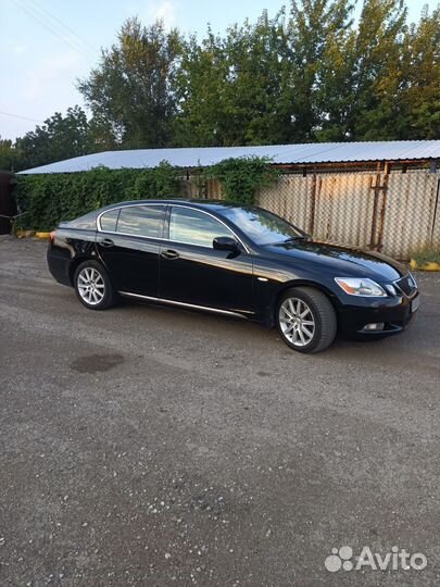 Lexus GS 3.0 AT, 2005, 210 000 км