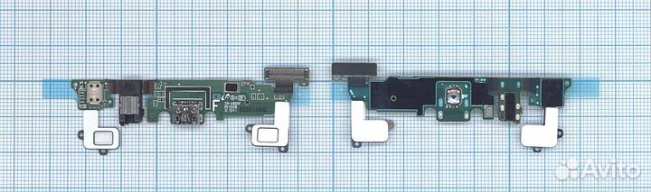 Разъем Micro USB Samsung SM-A800F