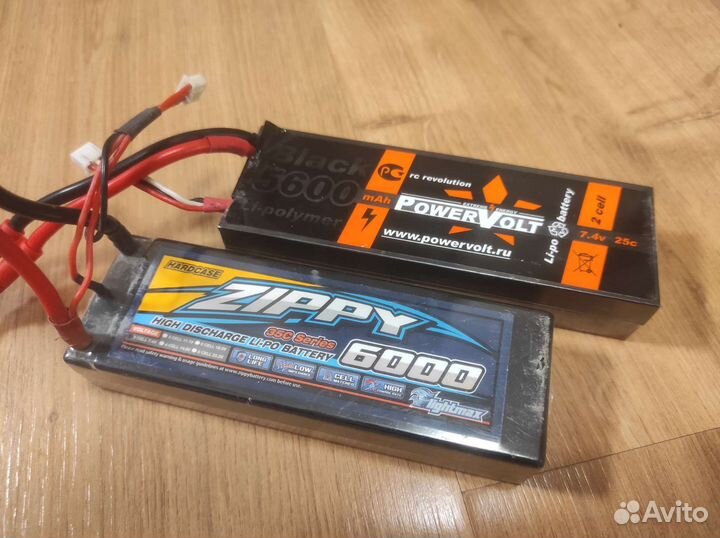 Аккумуляторы для RC моделей