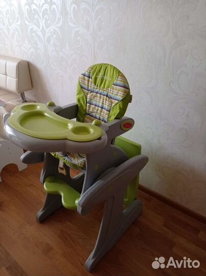 Стульчик для кормления трансформер Jetem