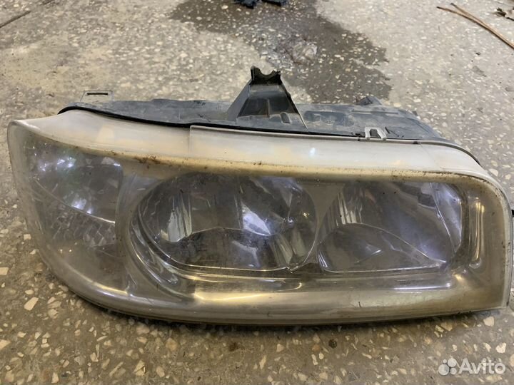 Фара правая fiat ducato 244 без креплений