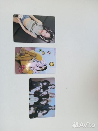 Карточки (twice)(офф)