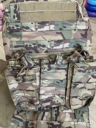 Бронежилет мультикам (плитник)