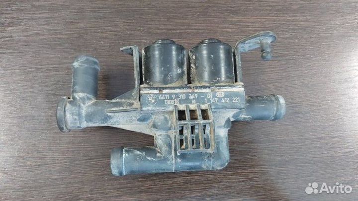 Клапан отопителя печки Bmw 528I F10 N20B20A 2013