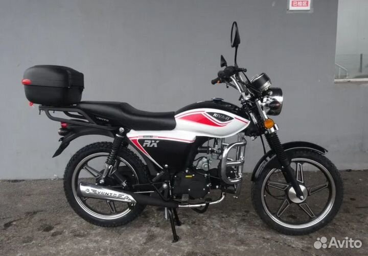 Мопед VMC riva - II RX (125сс)