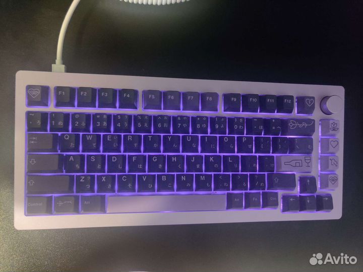 Тихая кастомная клавиатура Akko monsgeek M1