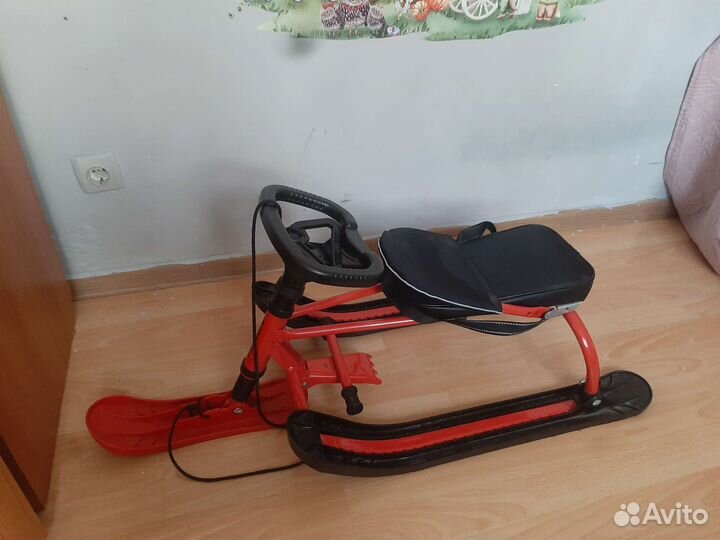Детский снегокат