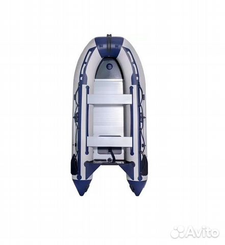 Лодка Smarine SDP MAX 330 (серая)