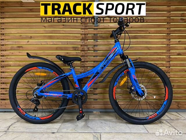 Велосипед подростковый Stels Navigator 430 MD 24