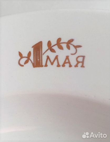 Тарелка агитационная 