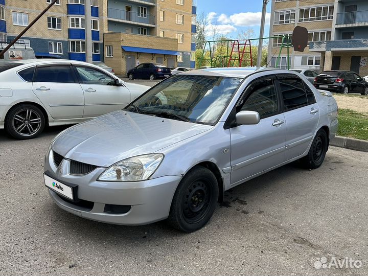 Mitsubishi Lancer 1.6 МТ, 2005, 200 000 км