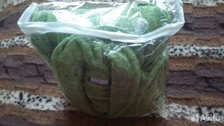 Халат банный мужской новый52-54