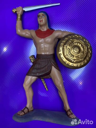 Солдатики дзи (Marx) египтяни 150мм