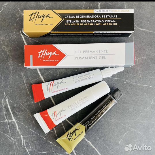 Материалы для ламинированния бровей и ресниц