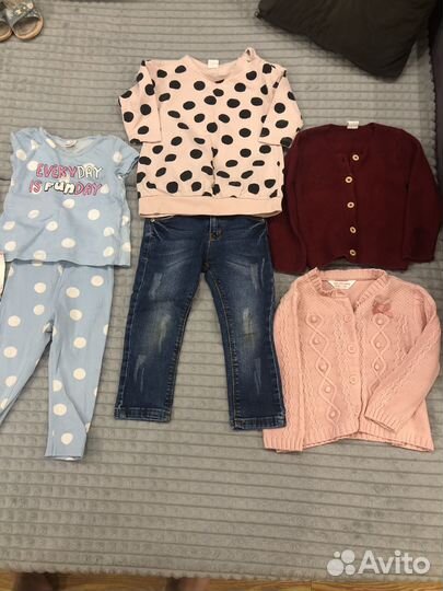 Одежда на девочку