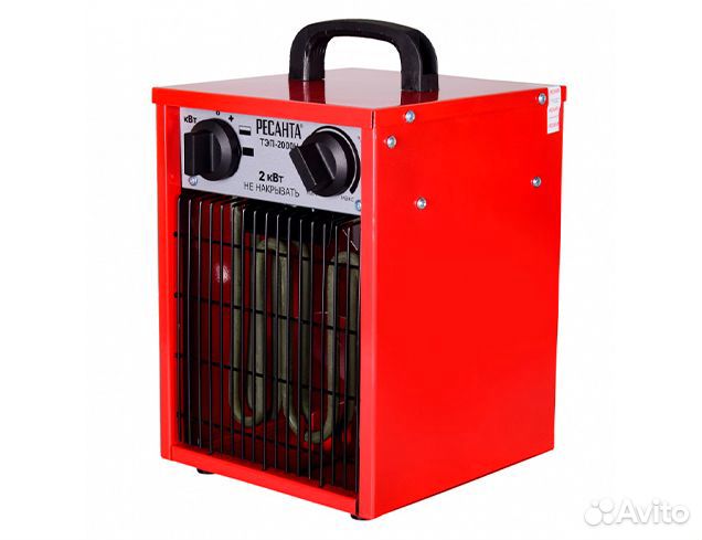 Тепловая пушка Ресанта тэп-2000Н (2.0 кВт/ 220 В)