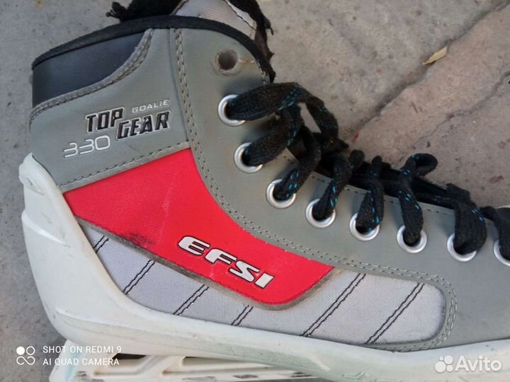 Вратарские коньки efsi