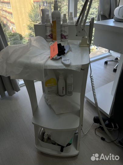 Тележка косметологическая бу