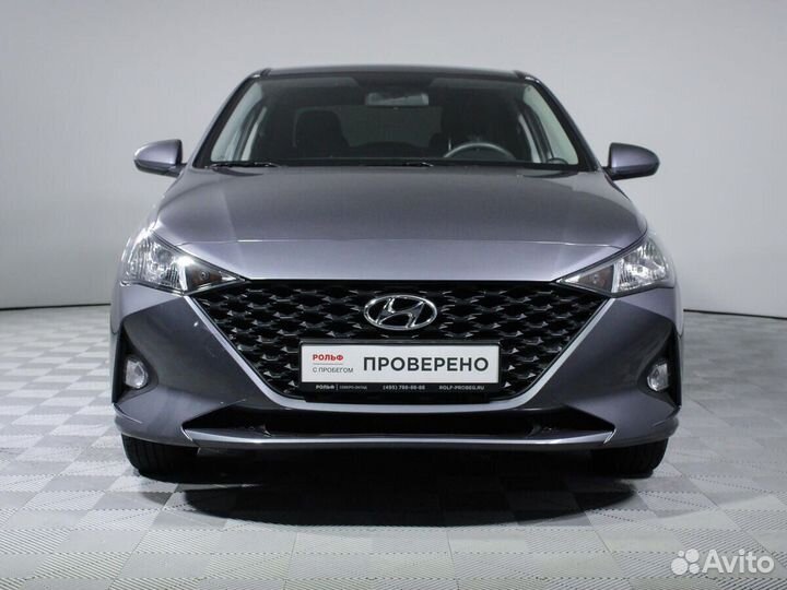 Hyundai Solaris 1.6 МТ, 2021, 29 100 км