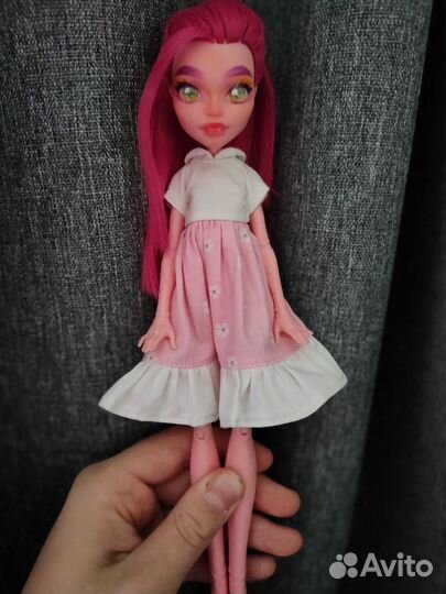 Ооак на базе куклы Monster high Джиджи