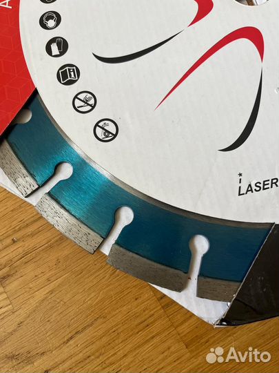 Круг алмазный 350 по железобетону MasterLine