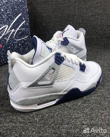 Nike Air Jordan 4 Retro Midnight Navy