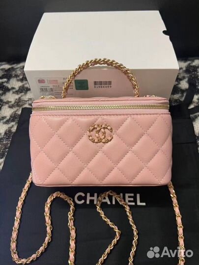 Сумка chanel косметичка