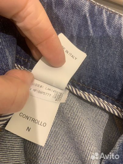 Джинсы brunello cucinelli оригинал 42 ит