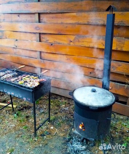 Аренда теплой беседки с мангалом