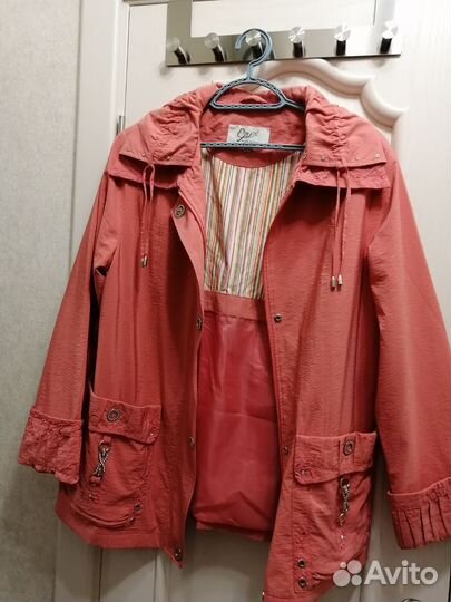 Куртка-ветровка, р. 50-52-54