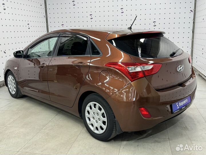 Hyundai i30 1.6 AT, 2012, 262 299 км