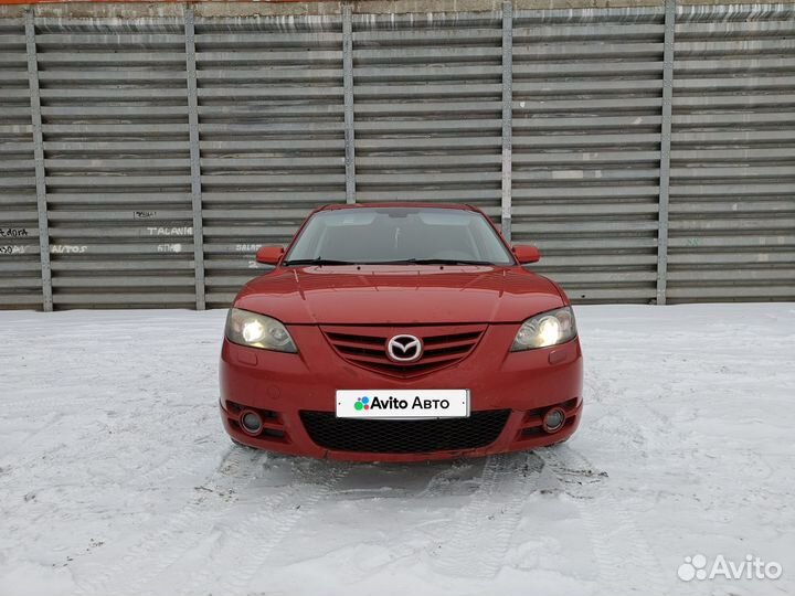 Mazda 3 2.0 МТ, 2005, 233 600 км