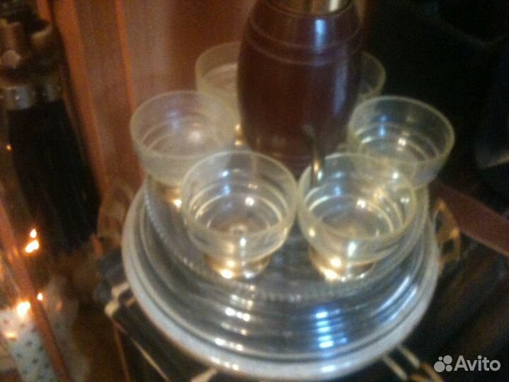 Помпа-насос для алкогольных напитков СССР