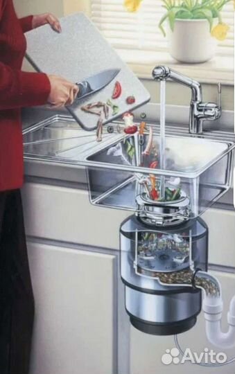 Установка измельчителя отходов