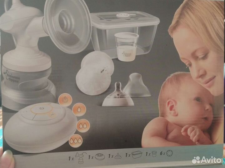 Молокоотсос электрический tommee tippe