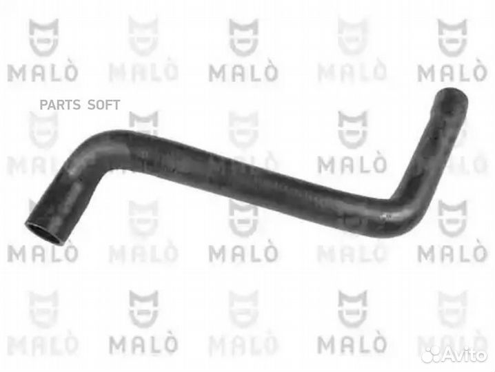 Malo 176572A Патрубок радиатора