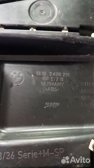 Крепление заднего бампера левое BMW 4 7428731