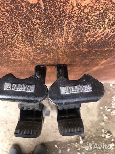 Рейлинги на крышу Atlant