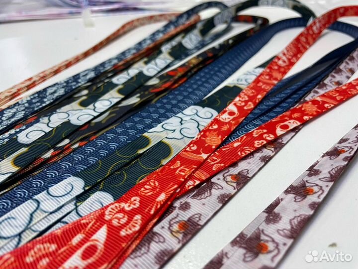 Печать на ленте