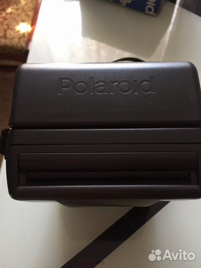 Instant canera polaroid 636 closeup