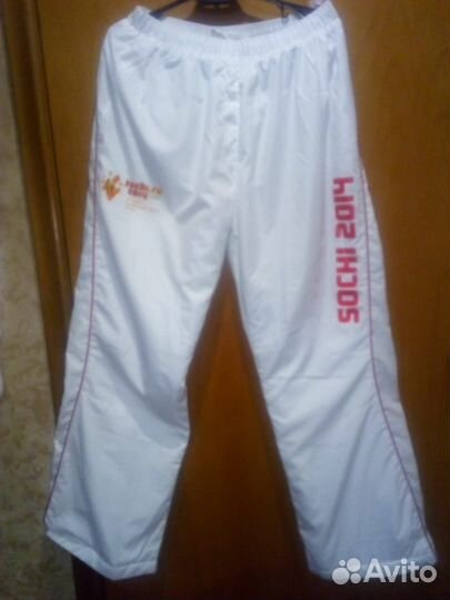 Спортивный костюм Олимпийского огня Сочи 2014