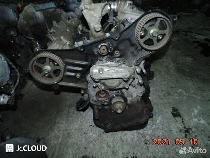 Двс на toyota - 2MZ