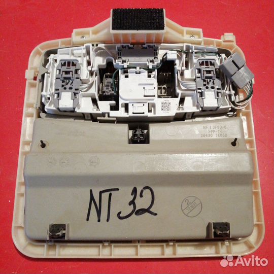 Плафон салона Nissan Teana J32