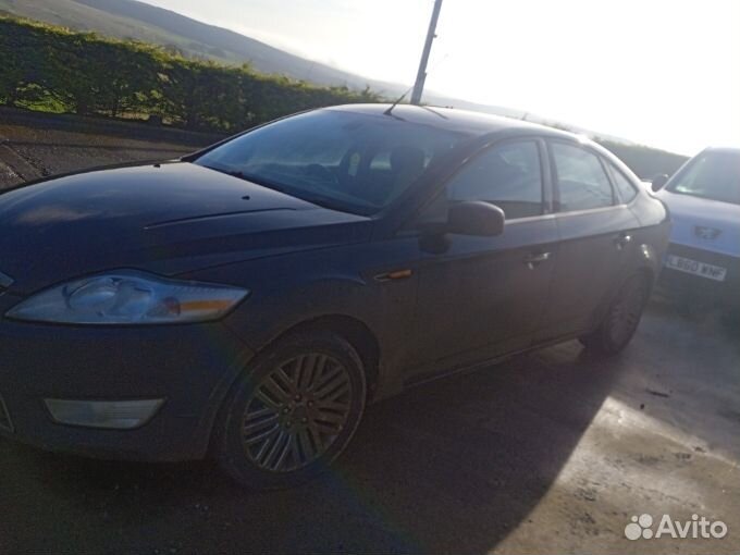 Кпп 6ст. ford mondeo 4 2009