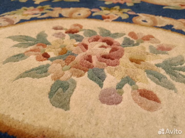 Ковер шерстяной времен ссср/китай