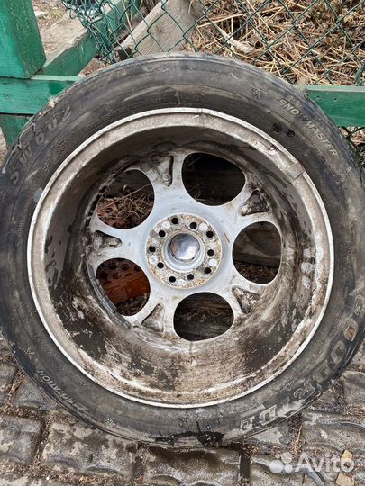 Литые диски r16 5х100, 5х114