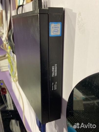 Мини пк Dell OptiPlex 3050 (Intel Core i3-6100T)