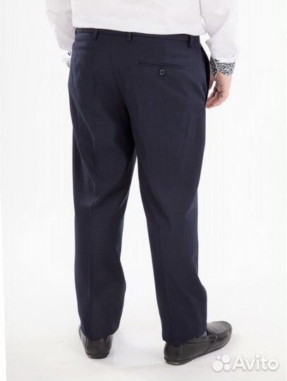 Школьный костюм для полных, увеличенная талия